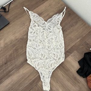 Lace bodysuit
